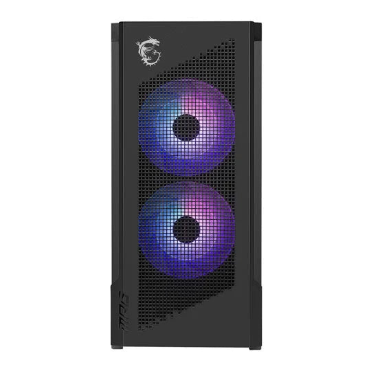 MSI MPG VELOX 300R PZ Black Glass ATX Case