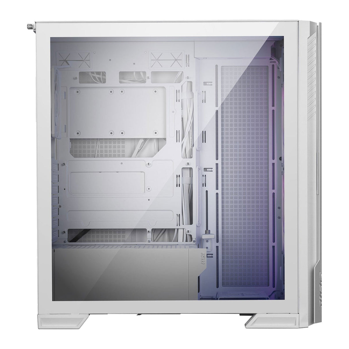 MSI MPG VELOX 300R PZ White Glass ATX Case