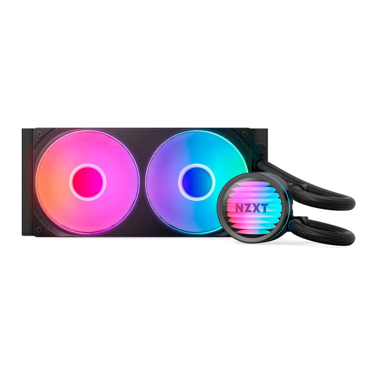 NZXT Kraken Core 240 RGB Black AIO Liquid Cooler