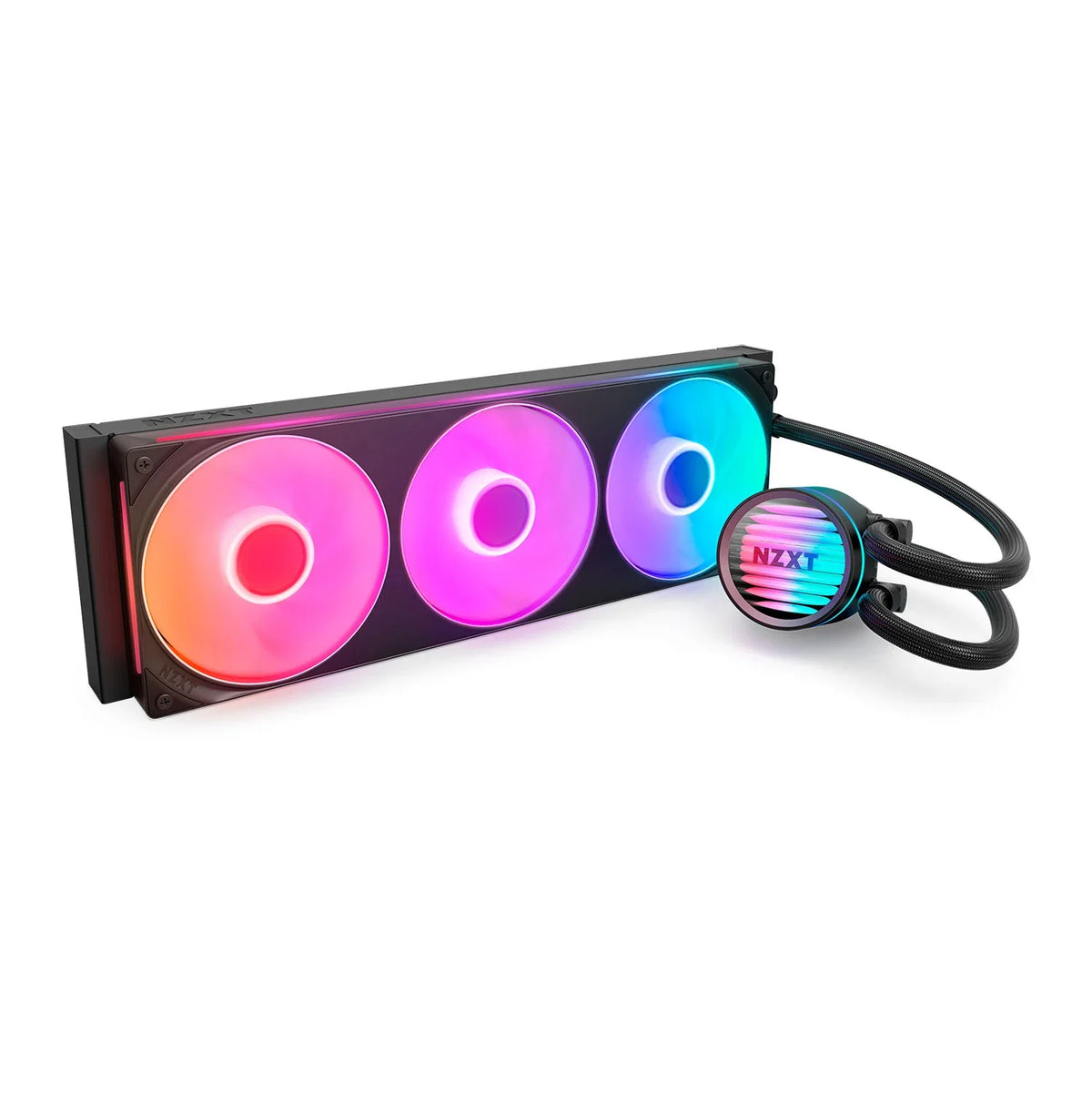 NZXT Kraken Core 360 RGB Black AIO Liquid Cooler