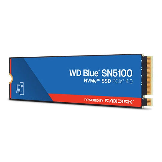 500GB WD Blue SN5100 PCIe 4.0 NVMe M.2 SSD