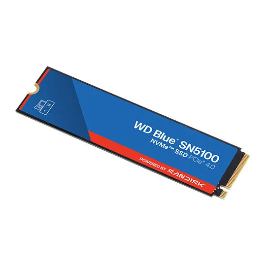 500GB WD Blue SN5100 PCIe 4.0 NVMe M.2 SSD
