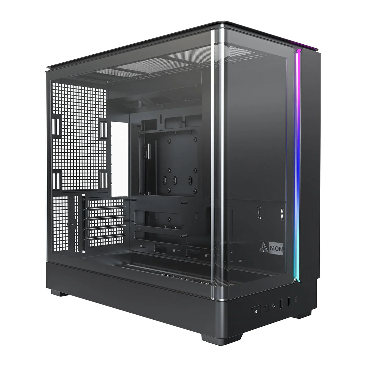 Montech King 15 Black mATX Case