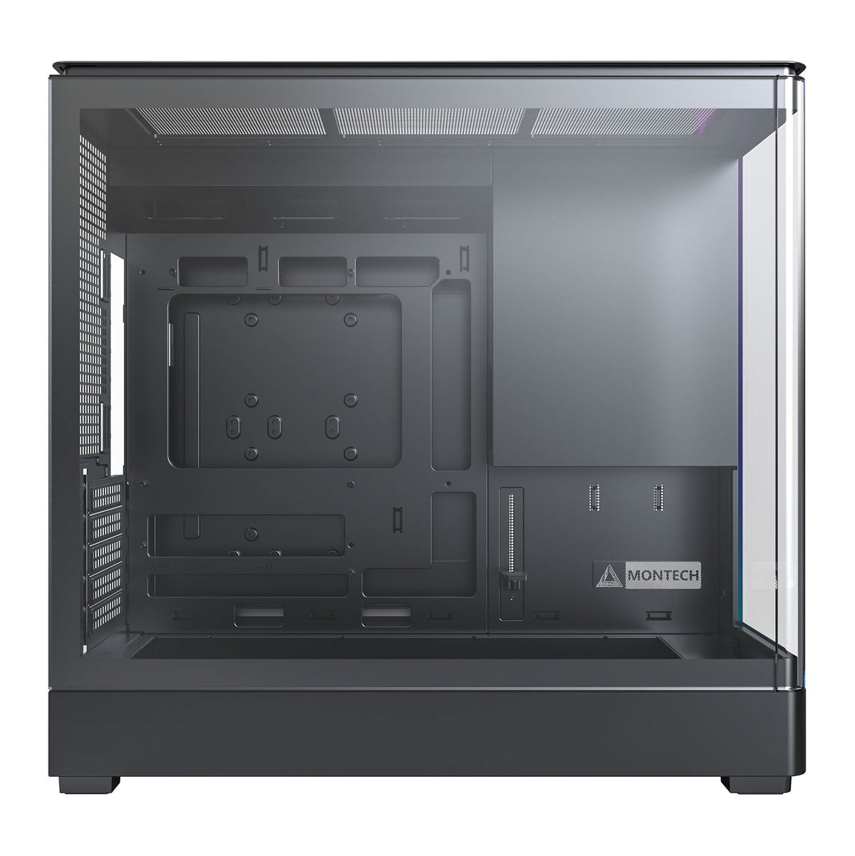 Montech King 15 Black mATX Case