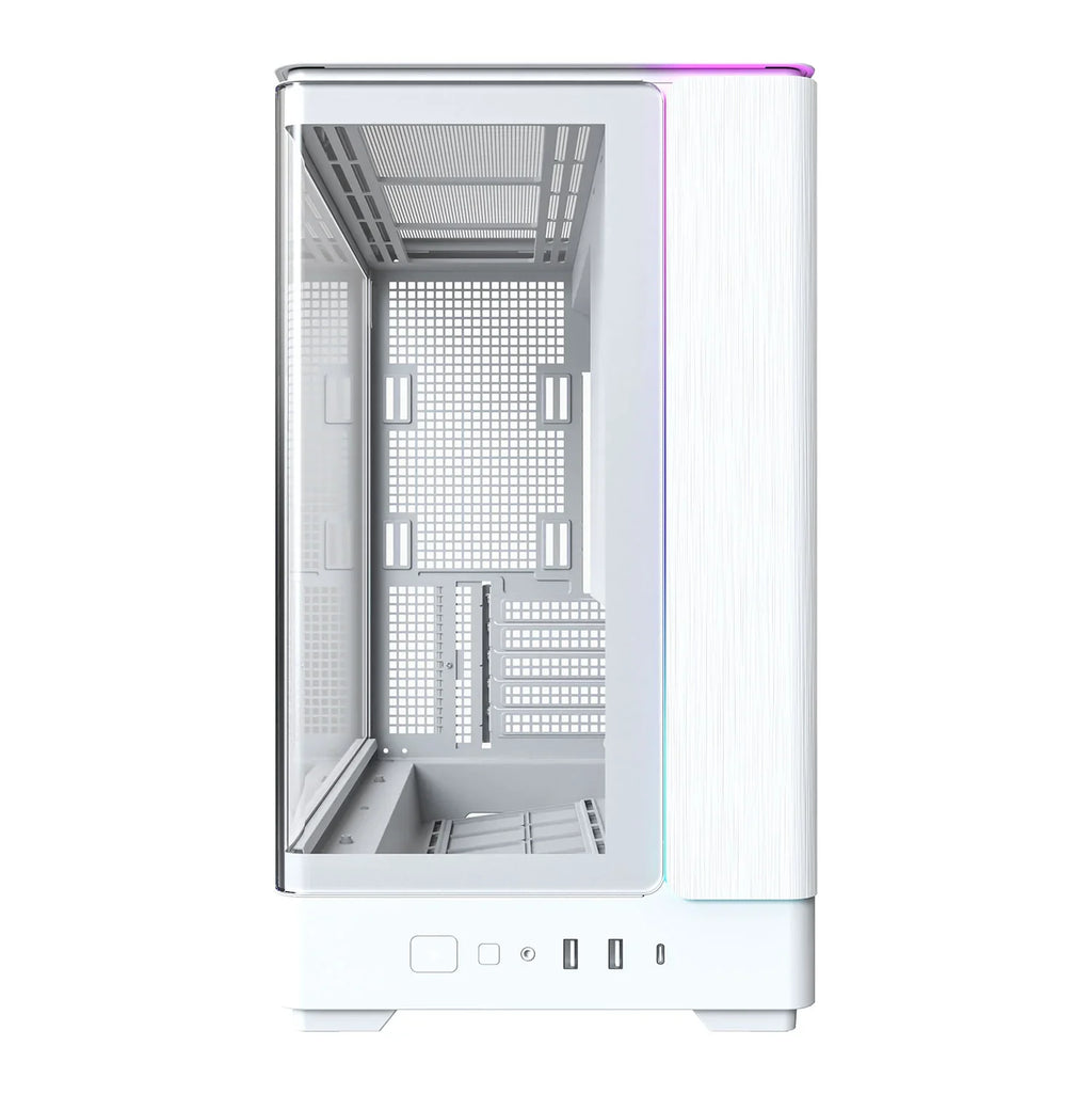 Montech King 15 White mATX Case