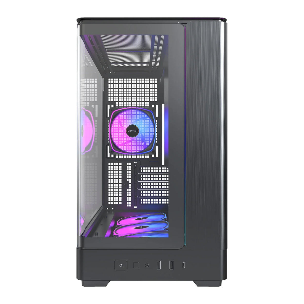 Montech King 15 Pro Black mATX Case