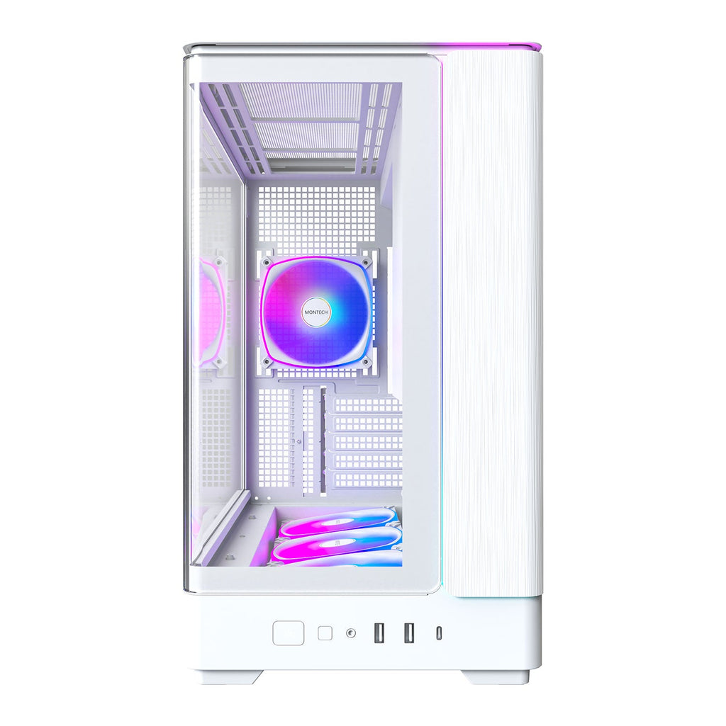 Montech King 15 Pro White mATX Case