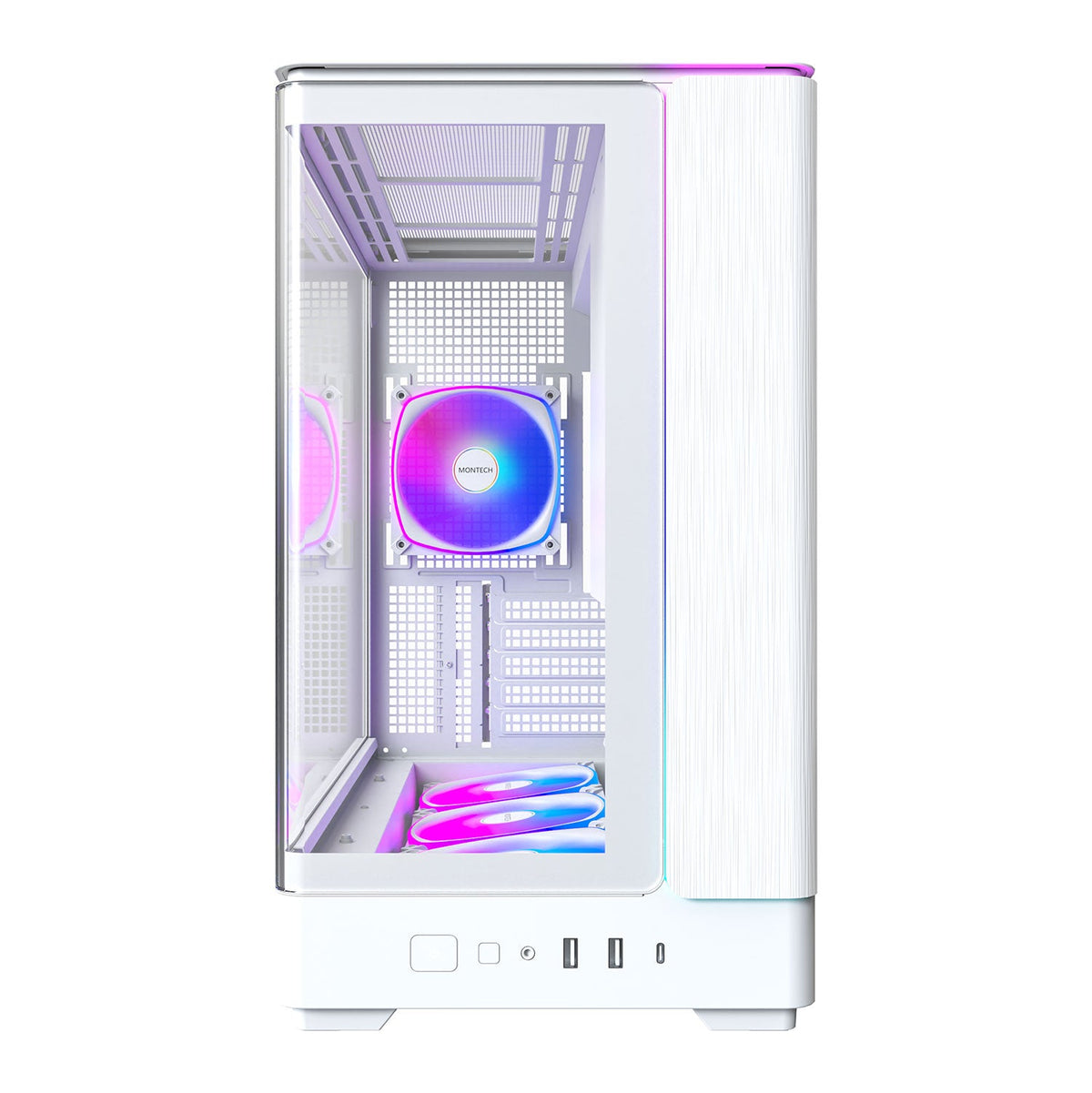 Montech King 15 Pro White mATX Case