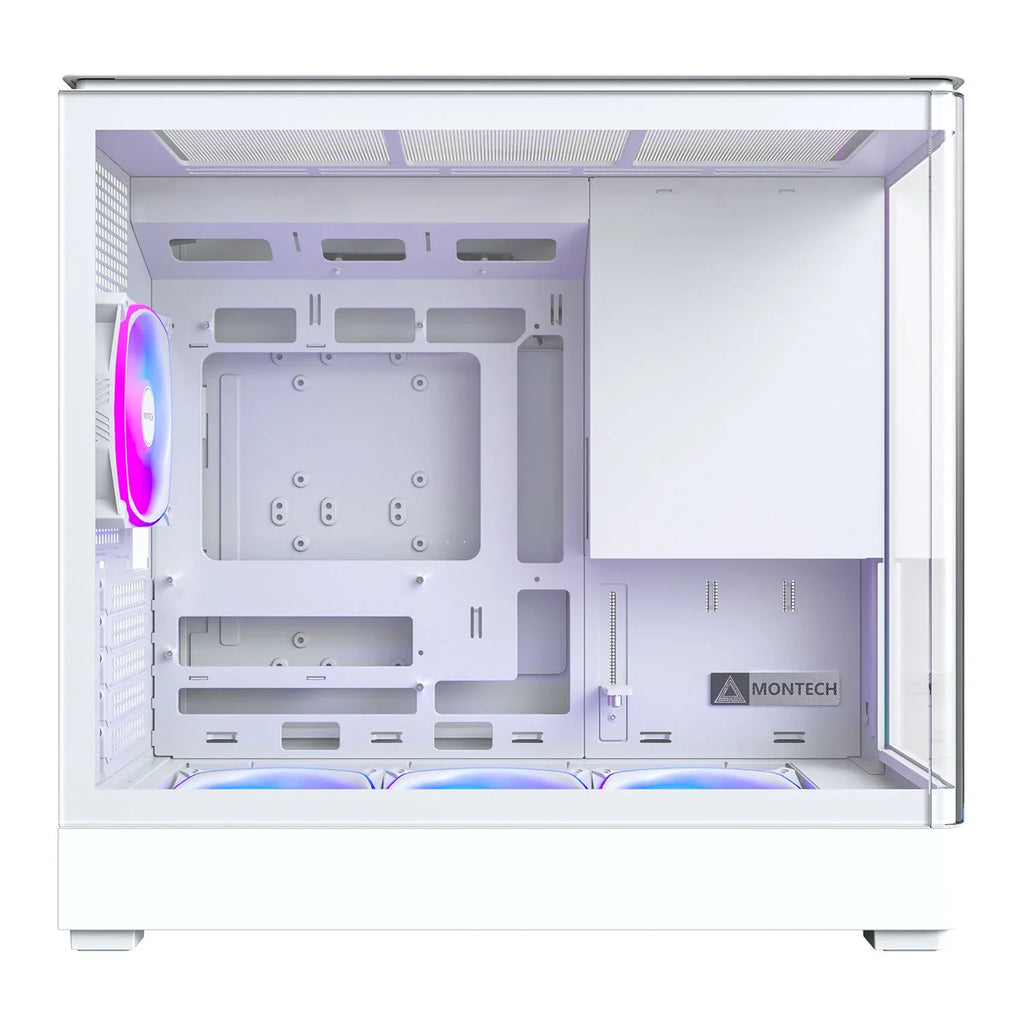 Montech King 15 Pro White mATX Case