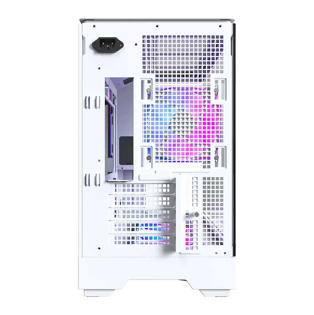 Montech King 15 Pro White mATX Case