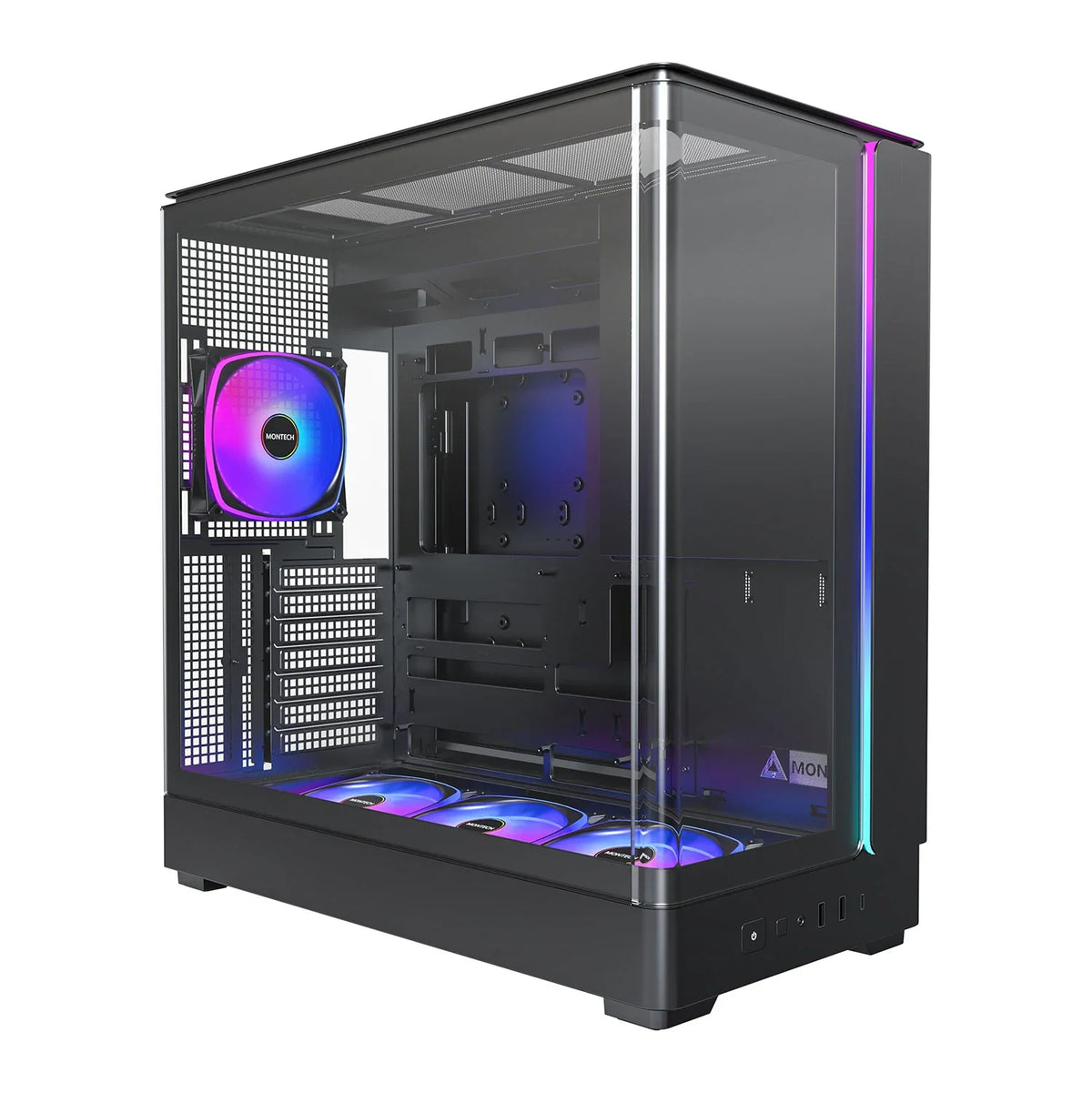 Montech King 45 Pro Black ATX Case