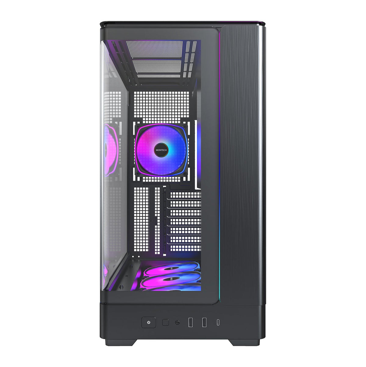 Montech King 45 Pro Black ATX Case