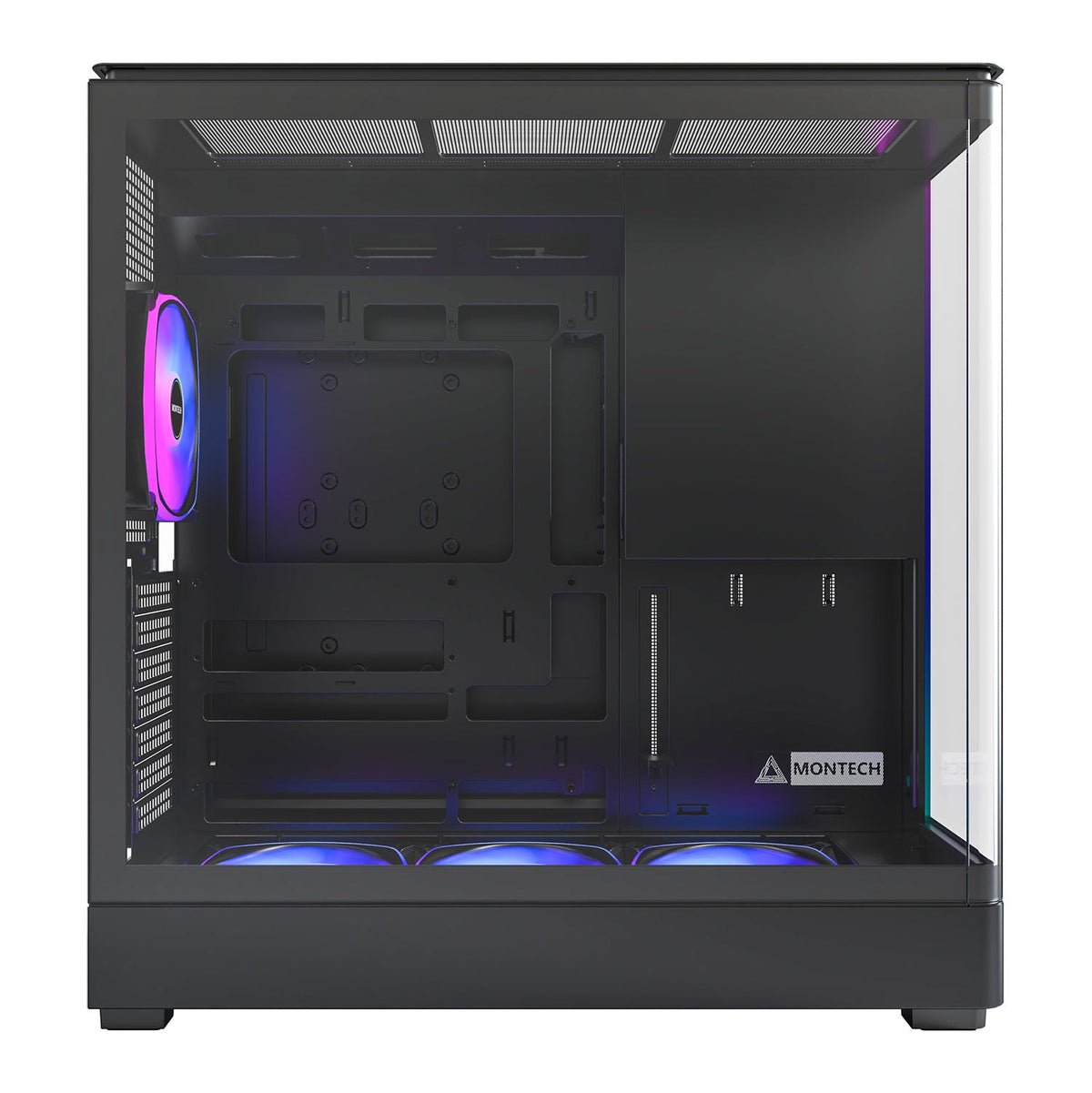Montech King 45 Pro Black ATX Case