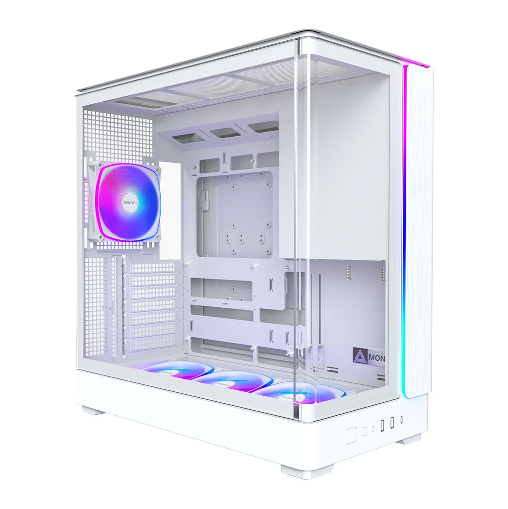 Montech King 45 Pro White ATX Case