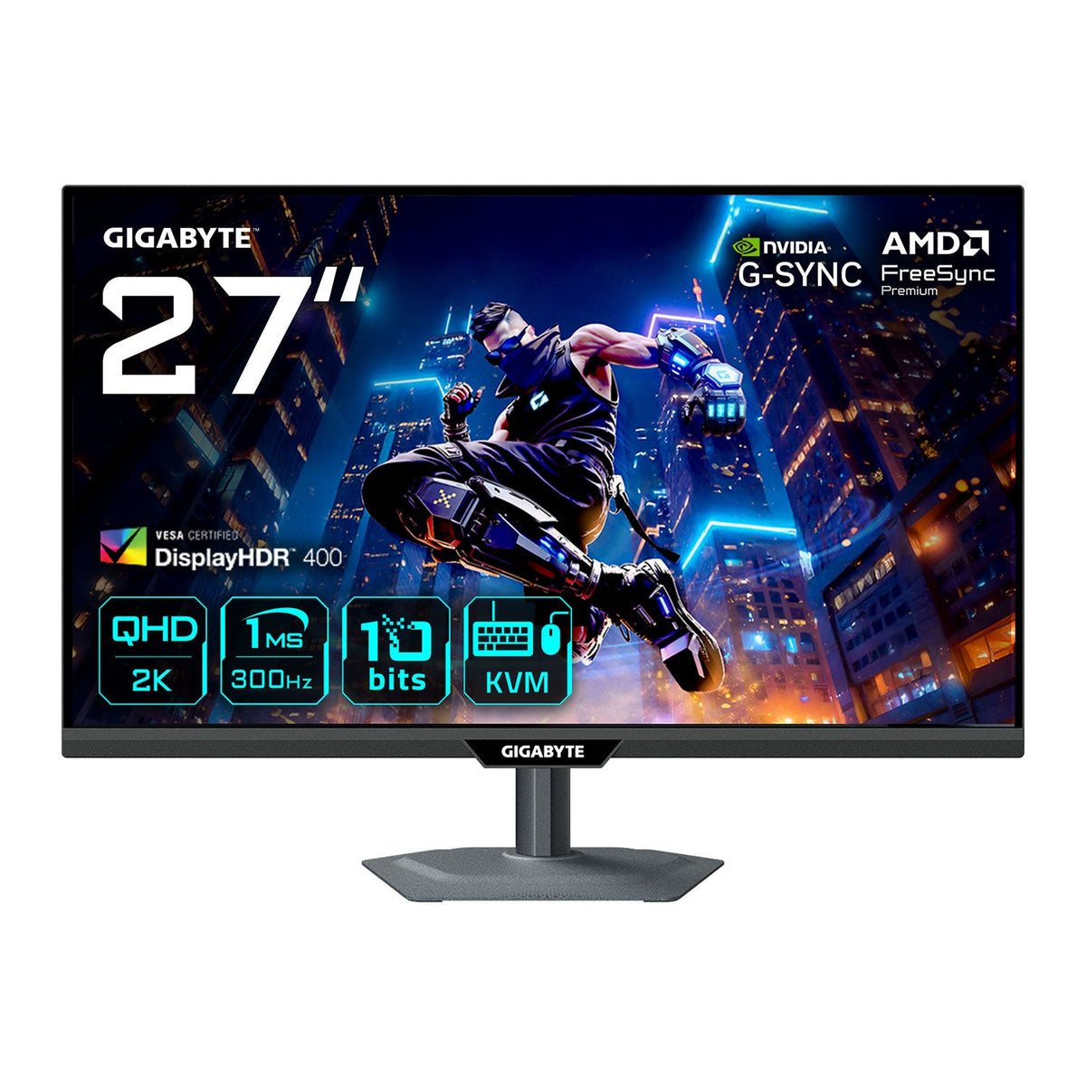 27" Gigabyte M27Q3 IPS QHD 300HZ Monitor