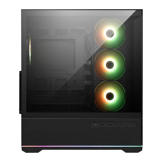 MSI MAG PANO 110R PZ Black Glass ATX Case