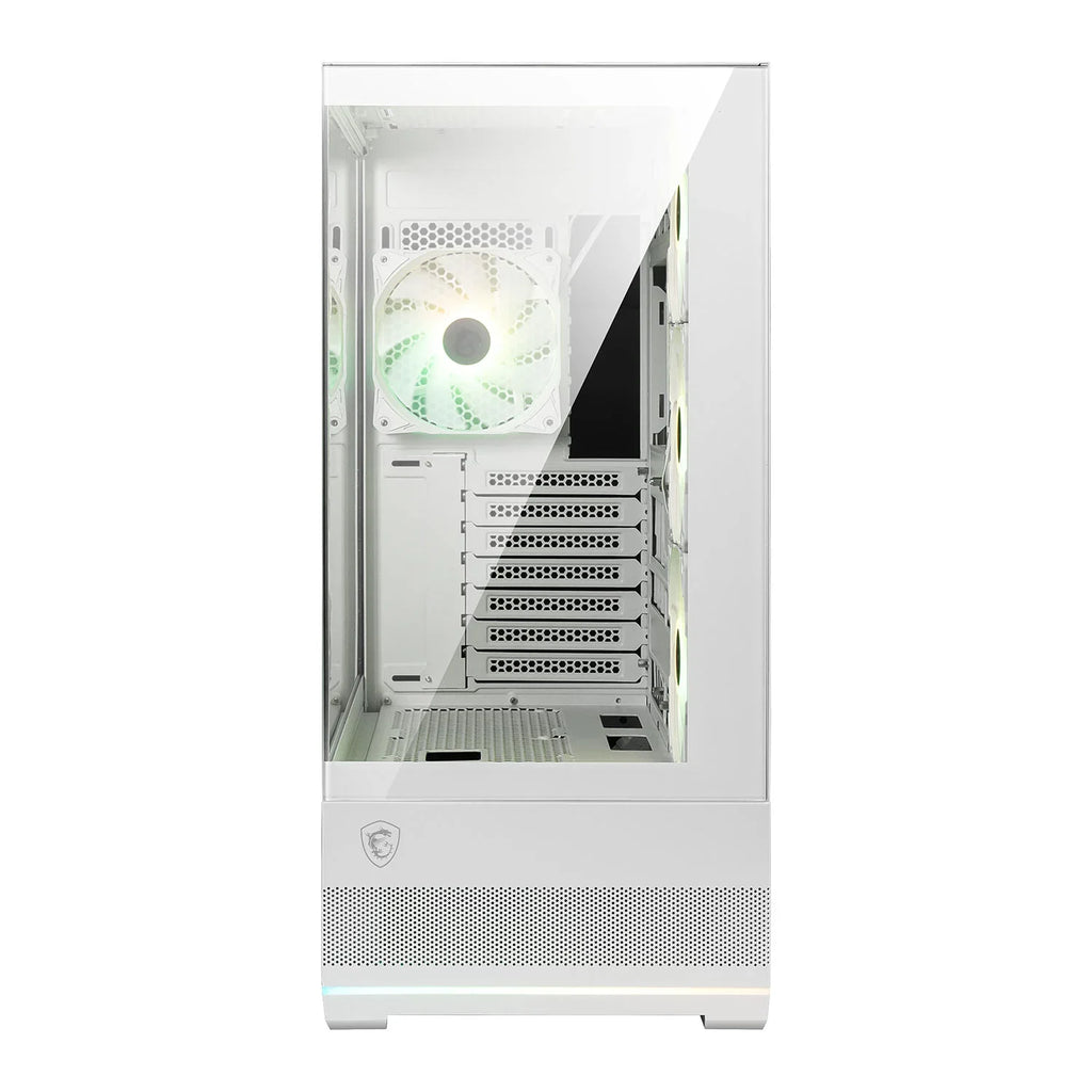 MSI MAG PANO 110R PZ White Glass ATX Case
