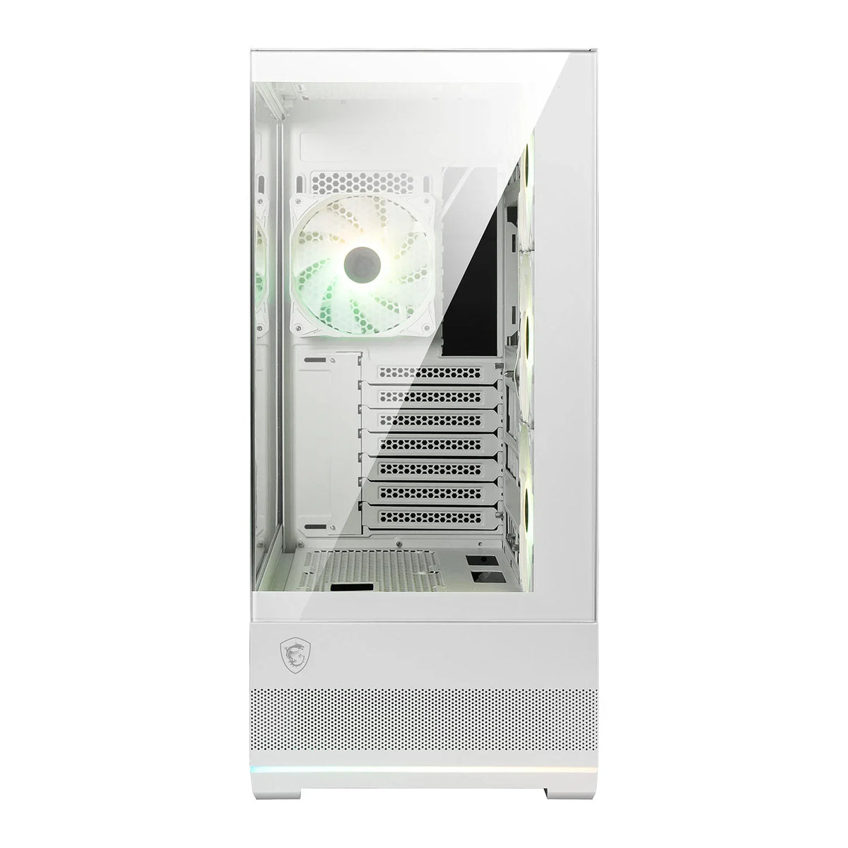MSI MAG PANO 110R PZ White Glass ATX Case