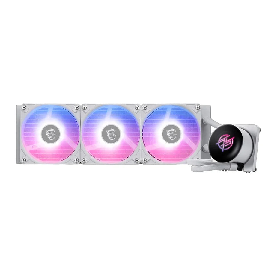 MSI MPG Coreliquid P13 360 A-RGB AIO White Liquid Cooler