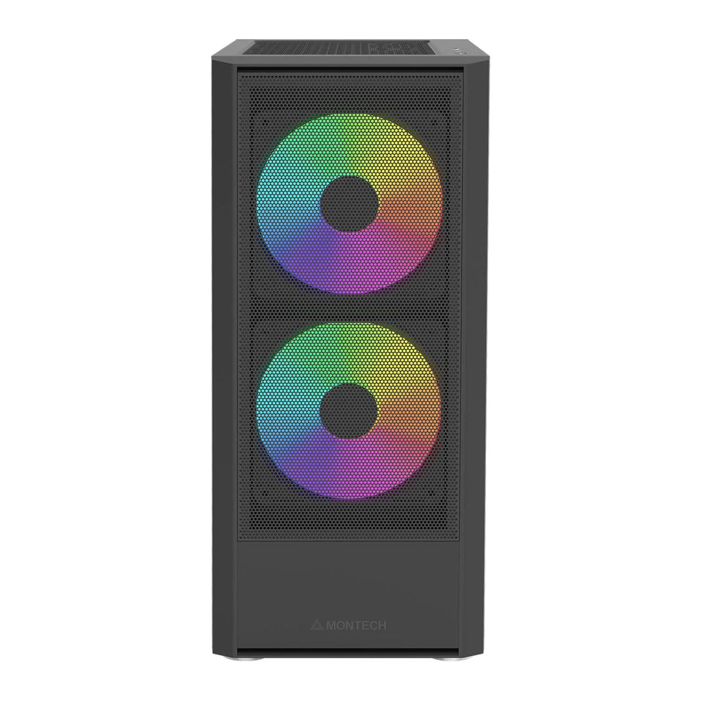 Montech X2 Plus RGB Black ATX Case