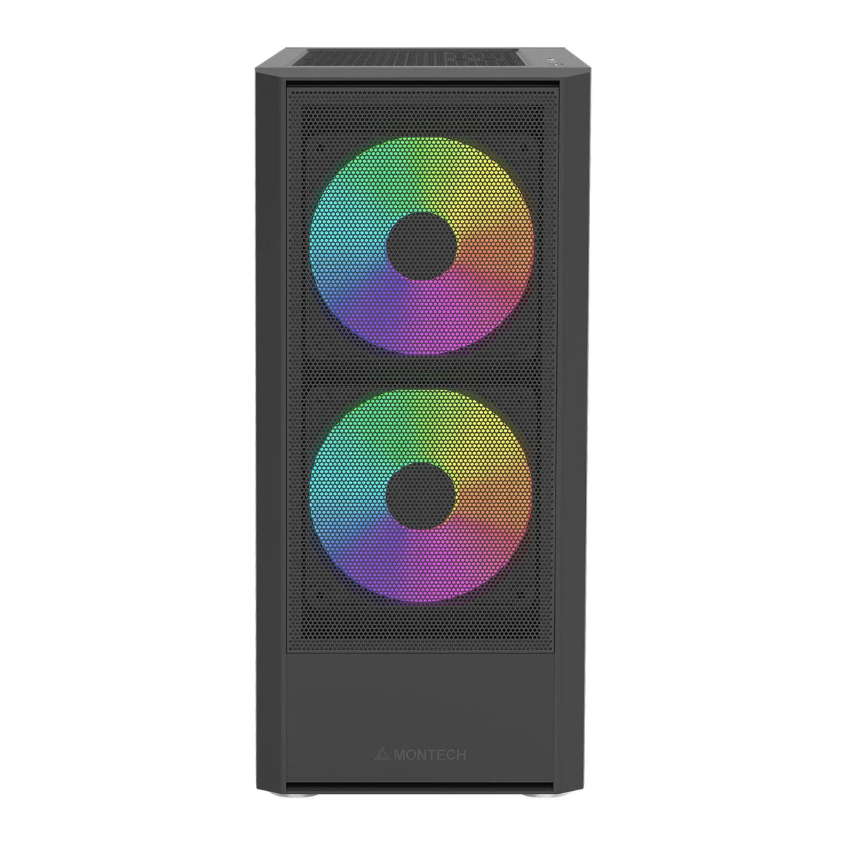 Montech X2 Plus RGB Black ATX Case