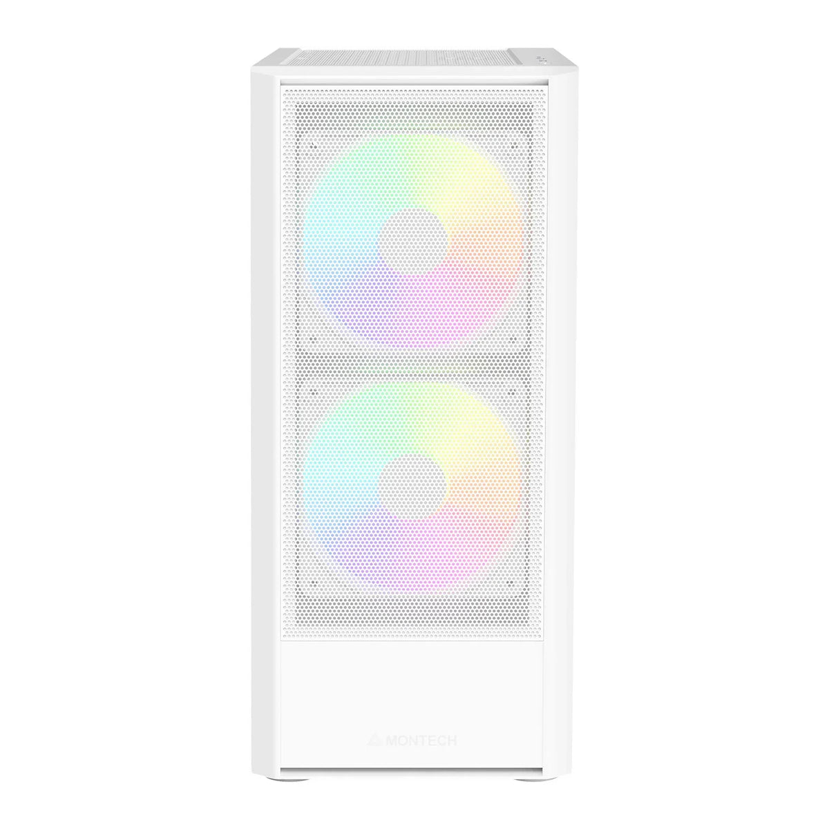 Montech X2 Plus RGB White ATX Case