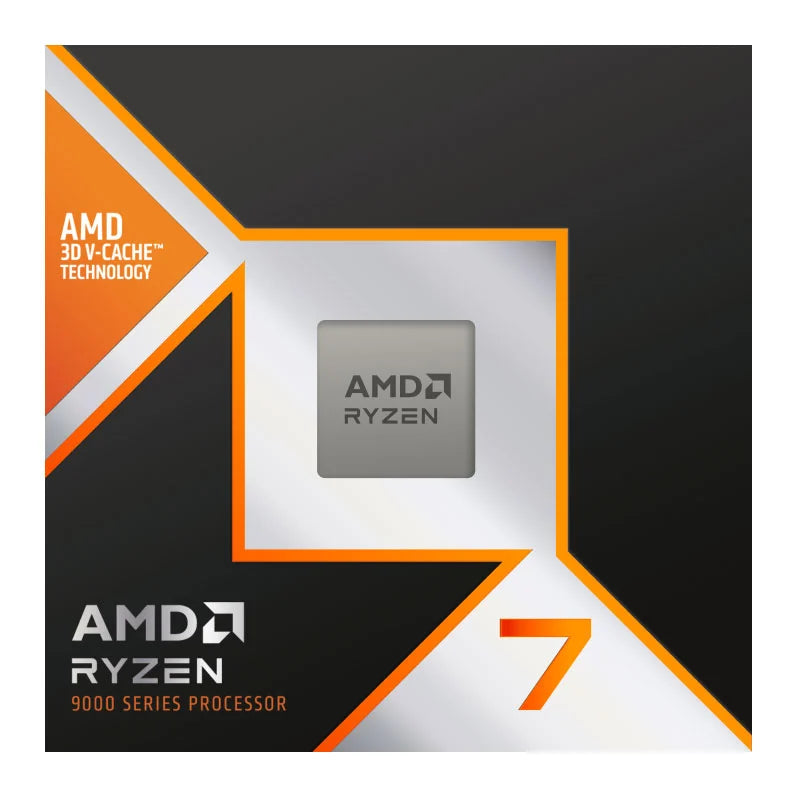 AMD Ryzen 7 9850X3D 8C/16T 5.6GHZ 3D V-Cache AM5 Processor