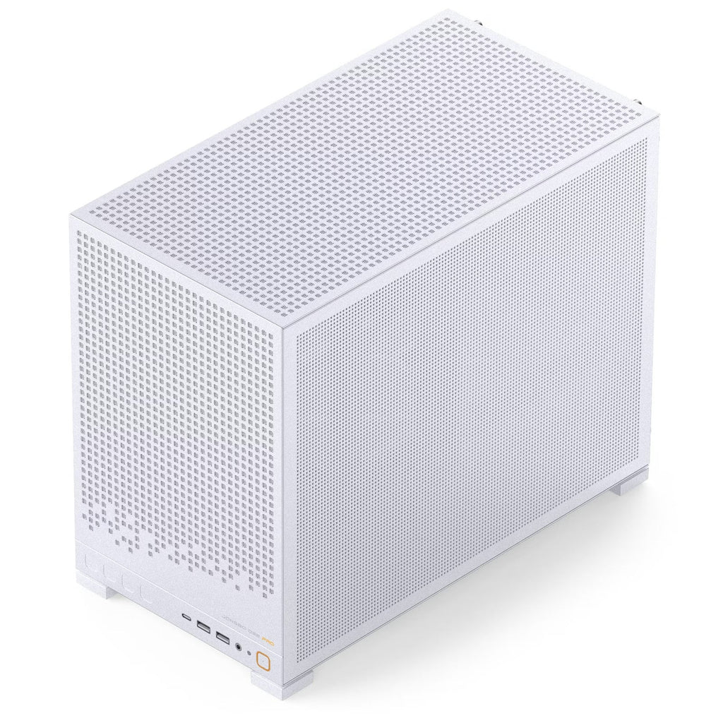 Jonsbo D32 PRO Mesh White mATX Case
