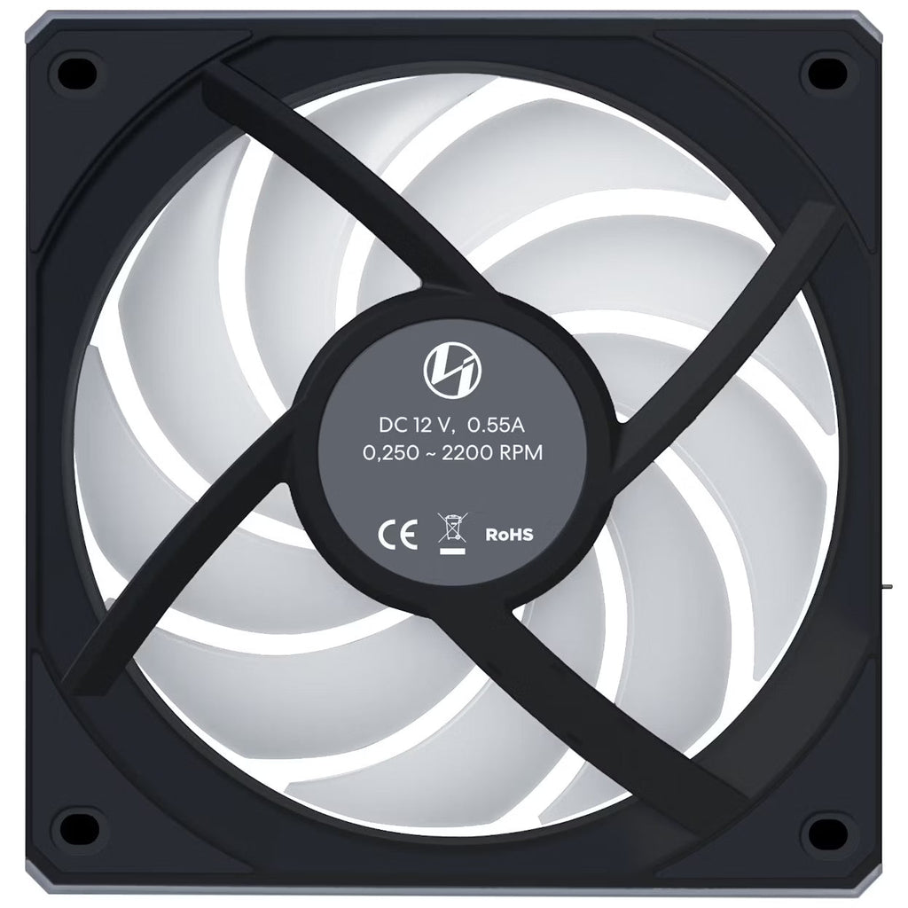 Lian-Li UNI FAN CL120 Wireless Reverse ARGB Black 120mm Fan