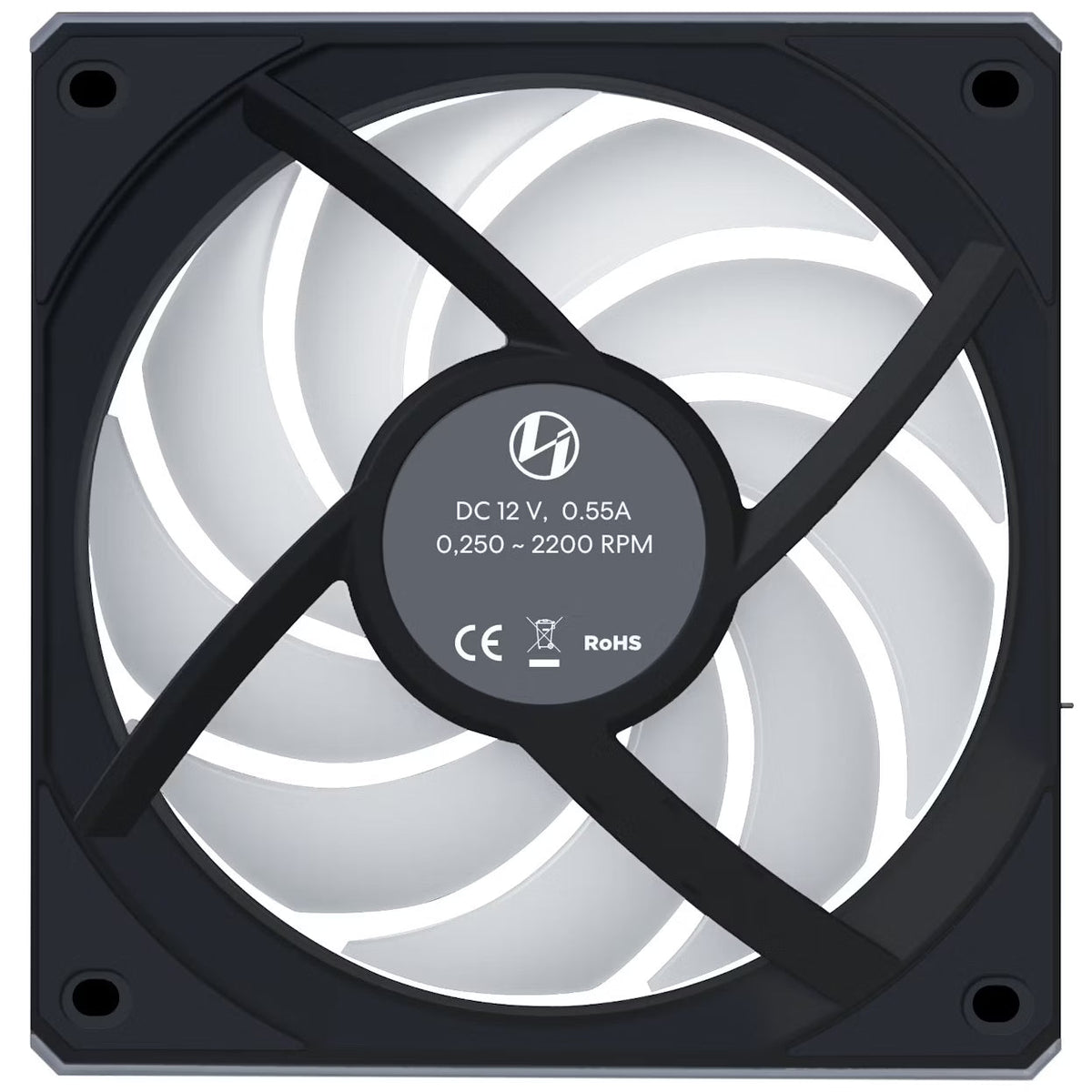 Lian-Li UNI FAN CL120 Wireless Reverse ARGB Black 120mm Fan