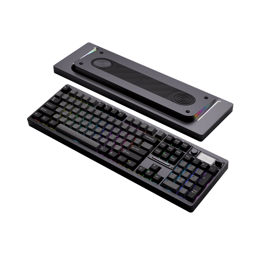 Chilkey ND104 Aluminium Fullsize Mechanical Keyboard