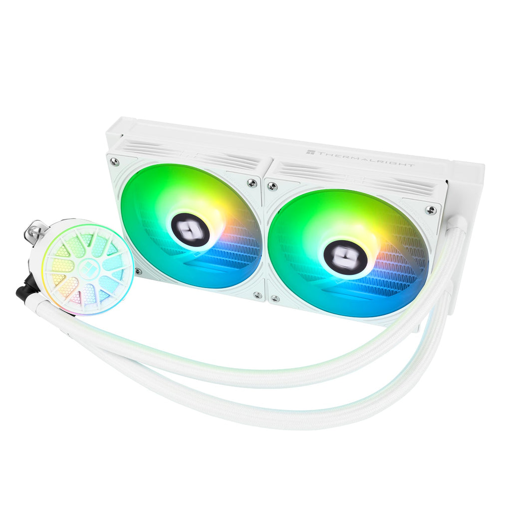 Thermalright Aqua Elite 240 V6 White ARGB AIO Liquid Cooler