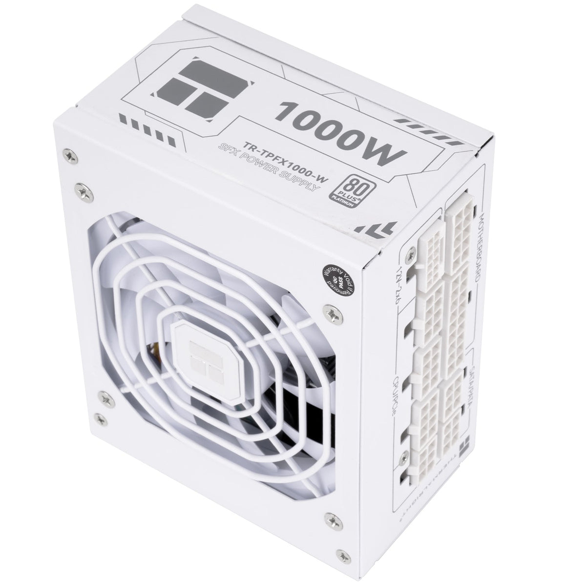 1000W Thermalright TPFX-1000-W White ATX 3.1 Platinum Modular SFX PSU