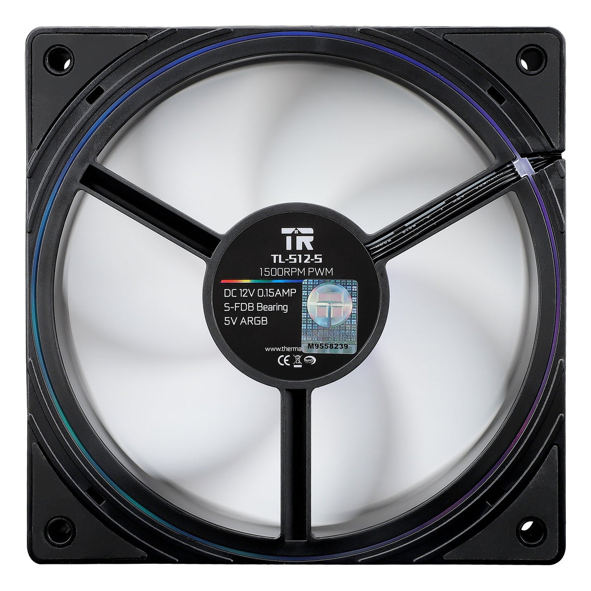 Thermalright TL-S12-S X3 Black A-RGB 120mm PWM Triple Pack