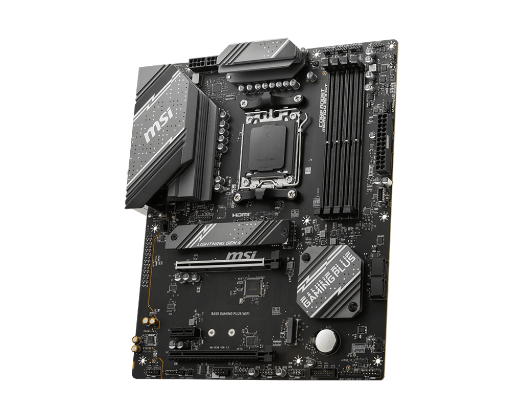 MSI B650 Gaming Plus WIFI ATX AM5 Motherboard