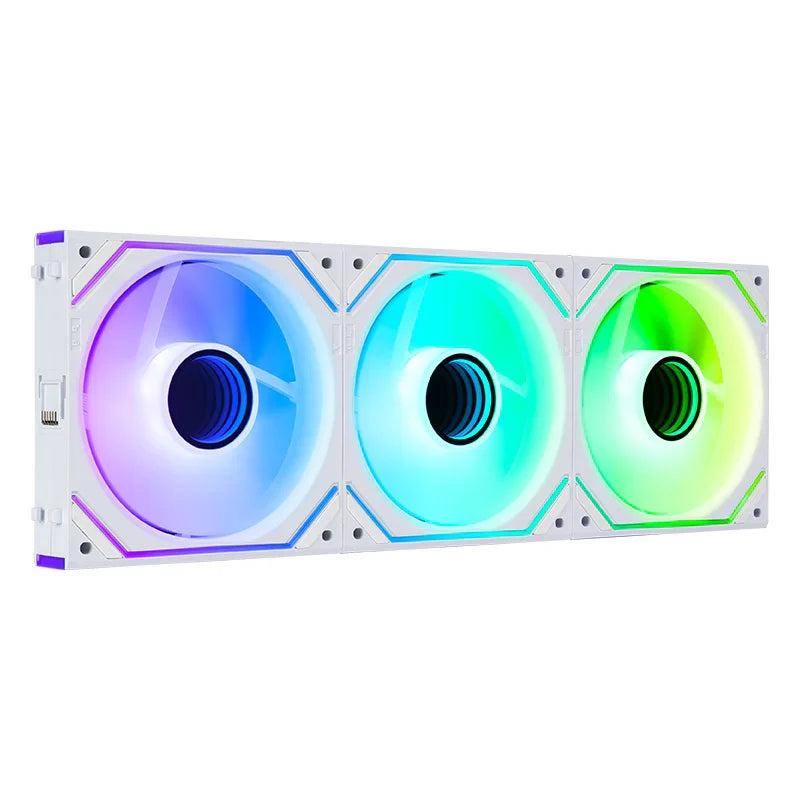 Asiahorse DAWN Pro White A-RGB 120mm PWM Triple Pack