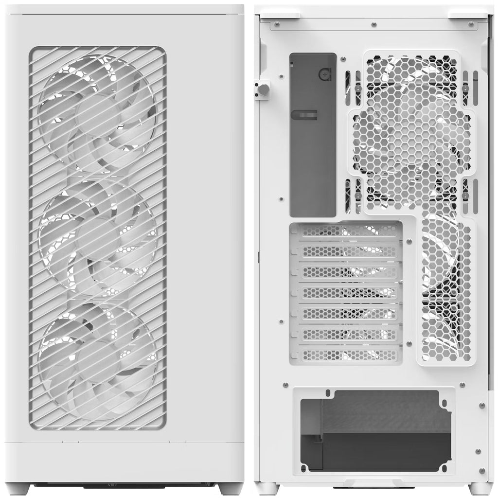 Aerocool D520A ARGB White ATX PC Case