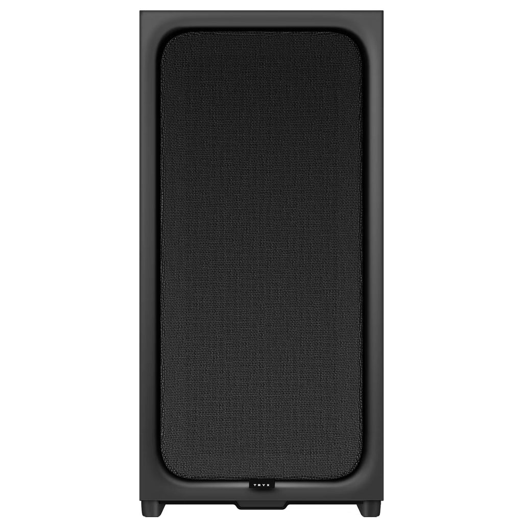 TRYX FLOVA F50 with Crossflow Fan ATX Black PC Case