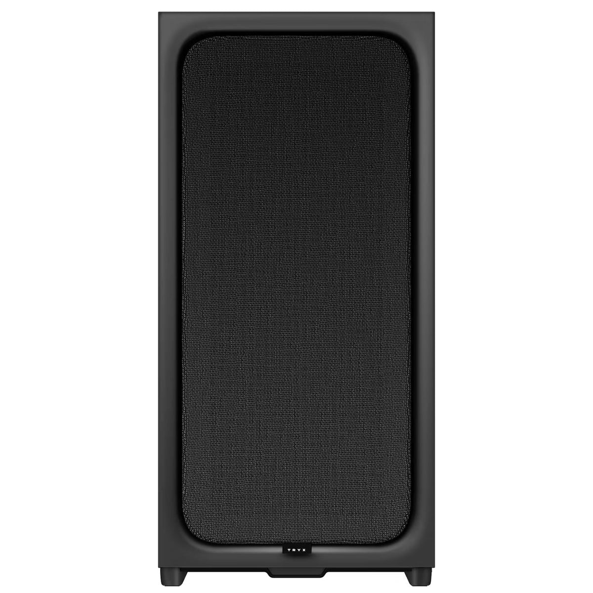 TRYX FLOVA F50 with Crossflow Fan ATX Black PC Case