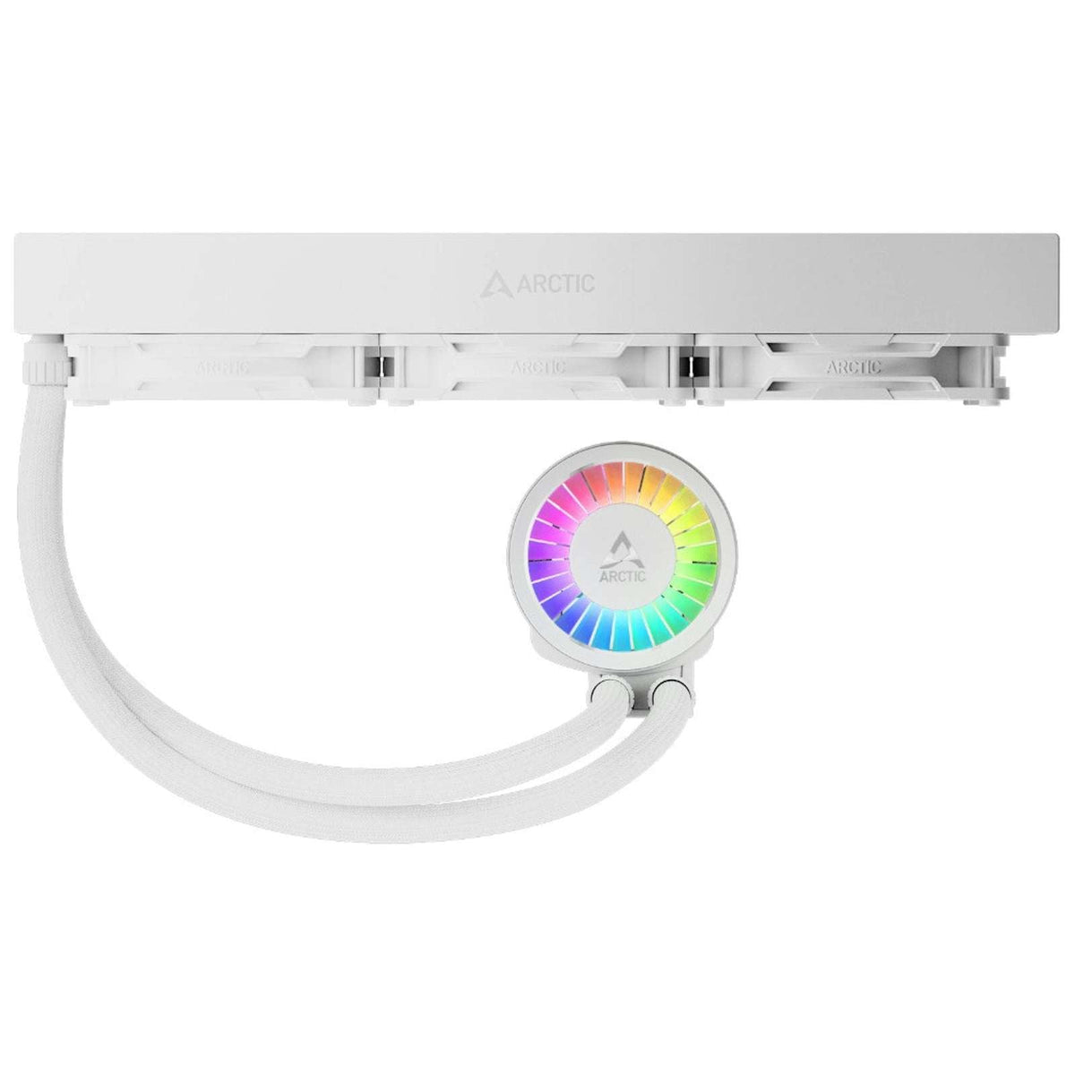 Arctic Liquid Freezer III Pro ARGB White 360mm AIO Liquid Cooler