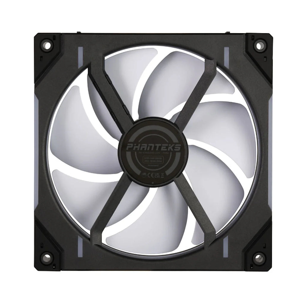 Phanteks D30 Black Reverse Airflow D-RGB 140mm PWM Fan