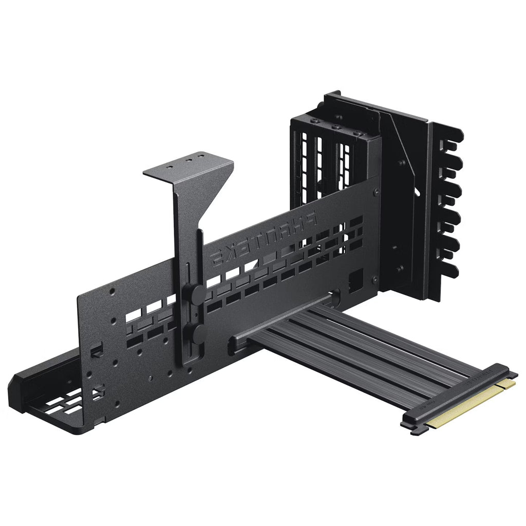 Phanteks PCIe Gen5 Vertical GPU Bracket Riser Cable Black