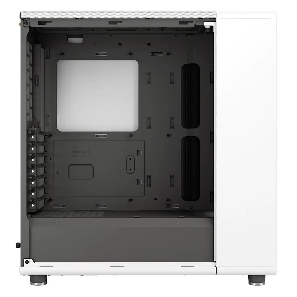 Fractal Design North Chalk White TG Clear ATX Case