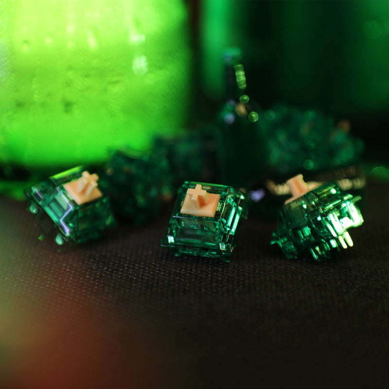 Gateron Beer Tactile Pre-Lubed Switch