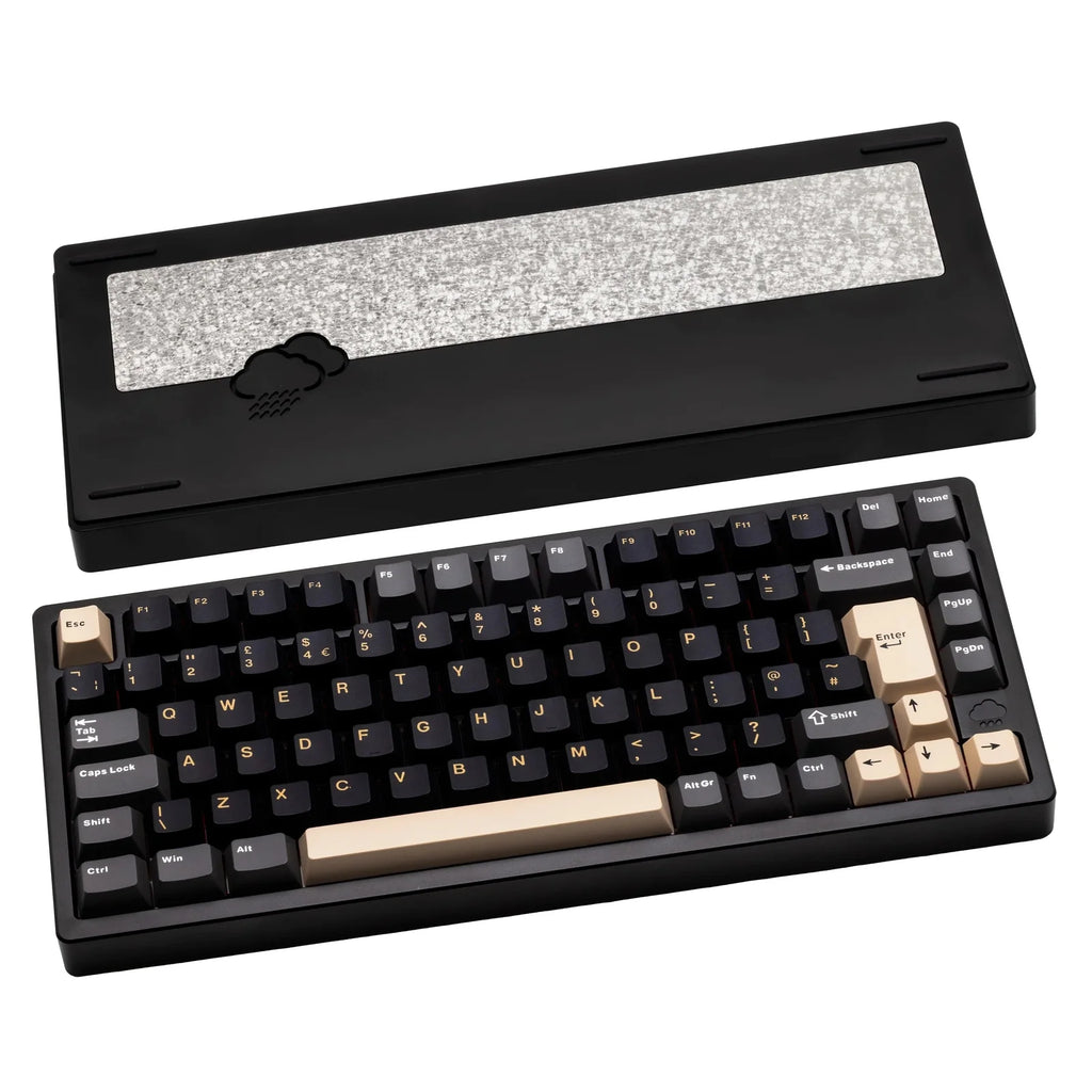 WOBKEY Rainy 75 Pro RGB 75% ISO UK Mechanical Keyboard