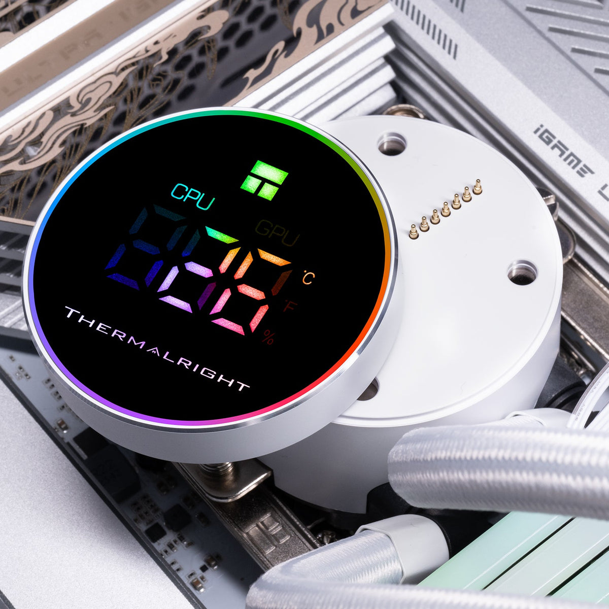 Thermalright Frozen Magic 360 Digital ARGB White AIO Liquid Cooler