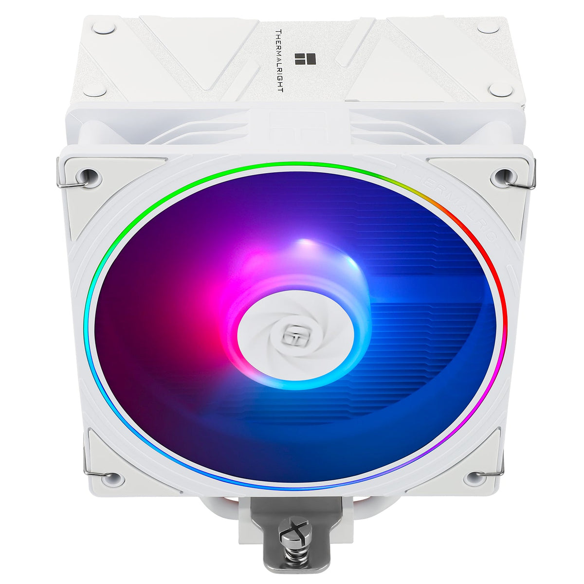 Thermalright Assassin Spirit 120 EVO White ARGB Single Tower Air Cooler