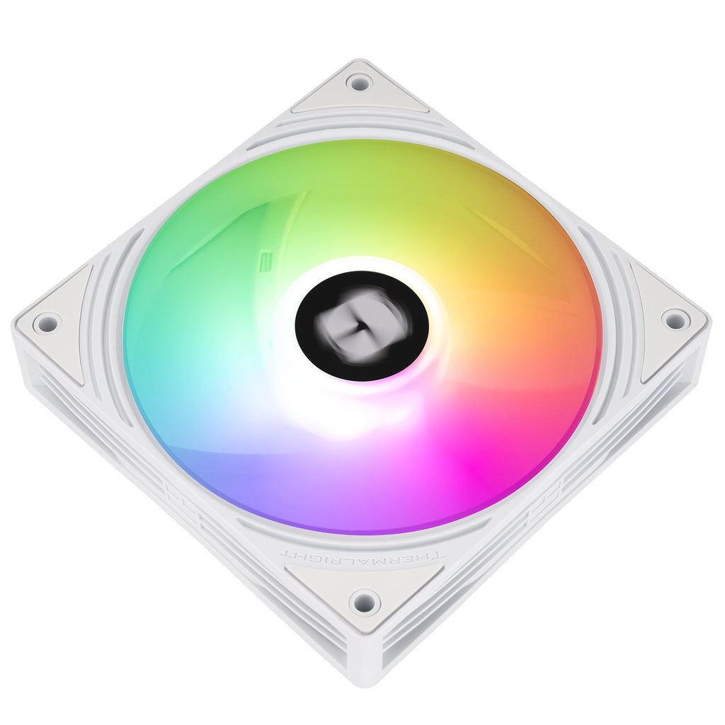 Thermalright TL-N12W-R5-S White A-RGB 120mm PWM Fan