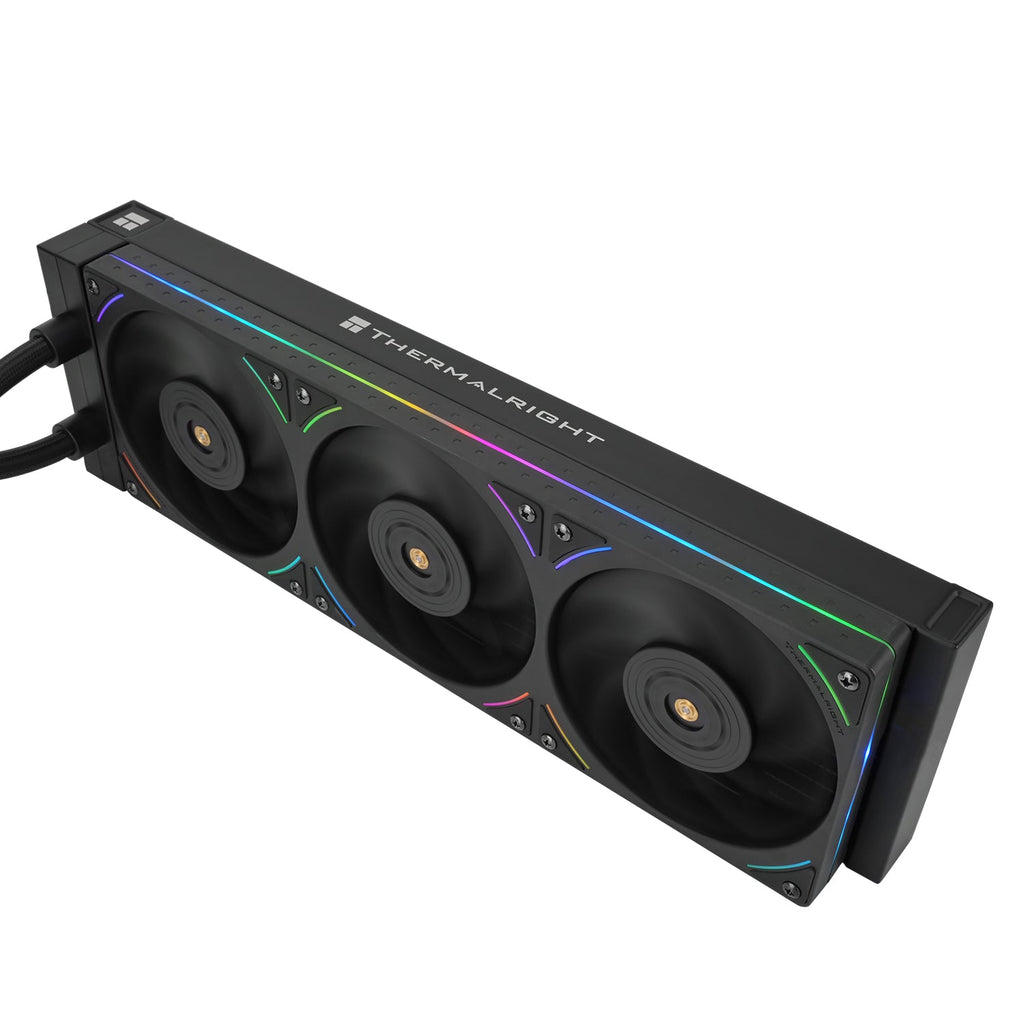 Thermalright Hyper Vision 360 UB ARGB Black LCD AIO Liquid Cooler