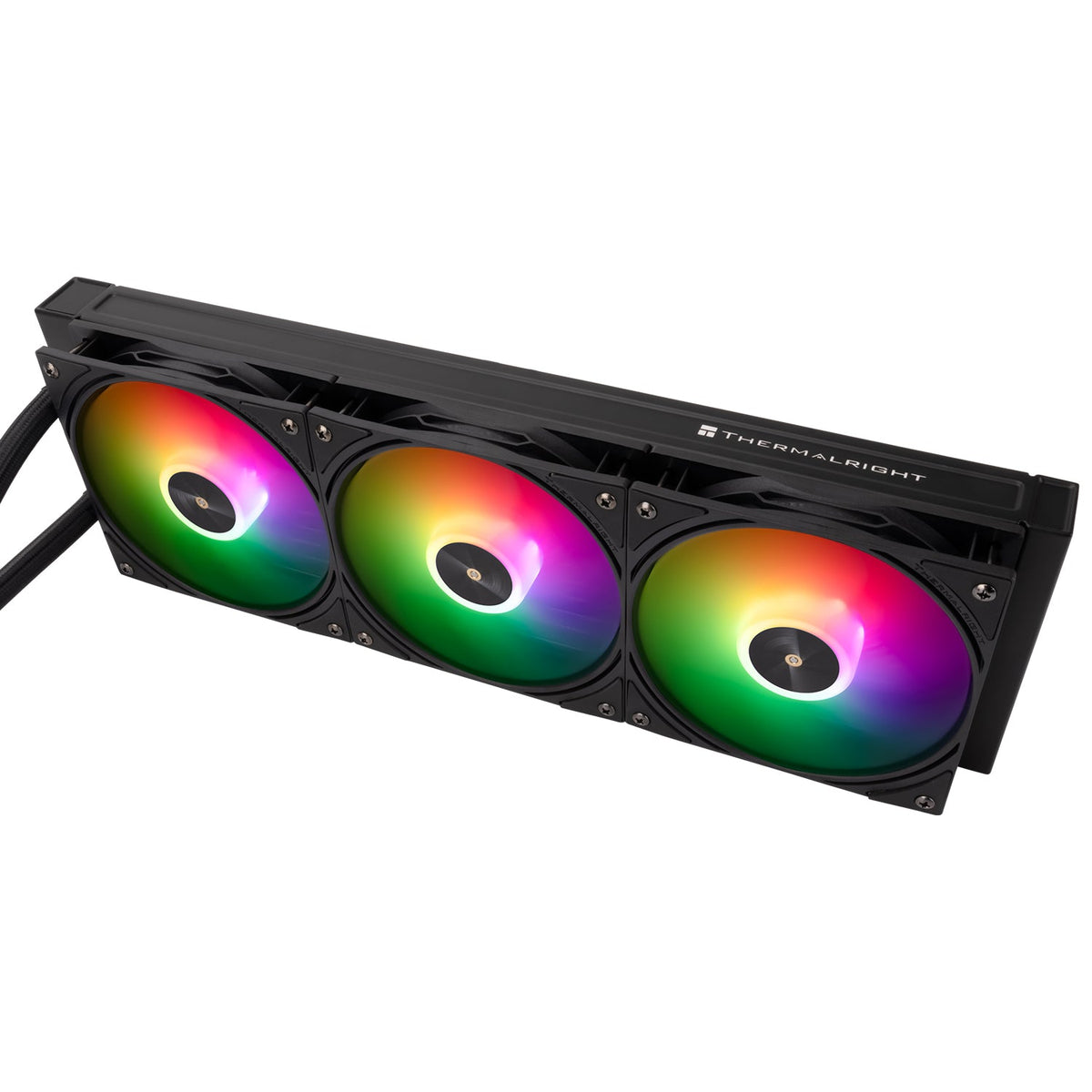 Thermalright Frozen Warframe 360 SE ARGB Black AIO Liquid Cooler